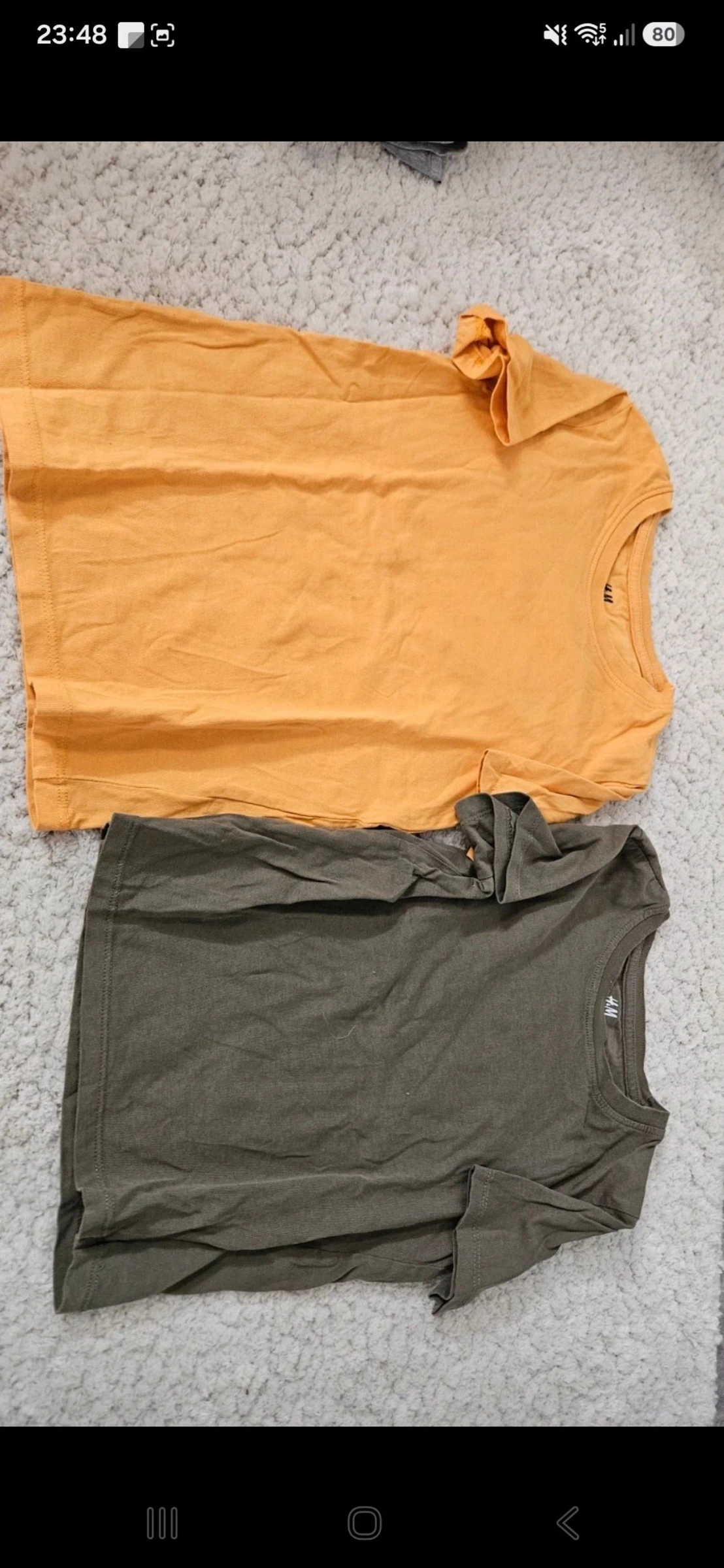 Lot Tee-shirt 4/6 ans en bon état